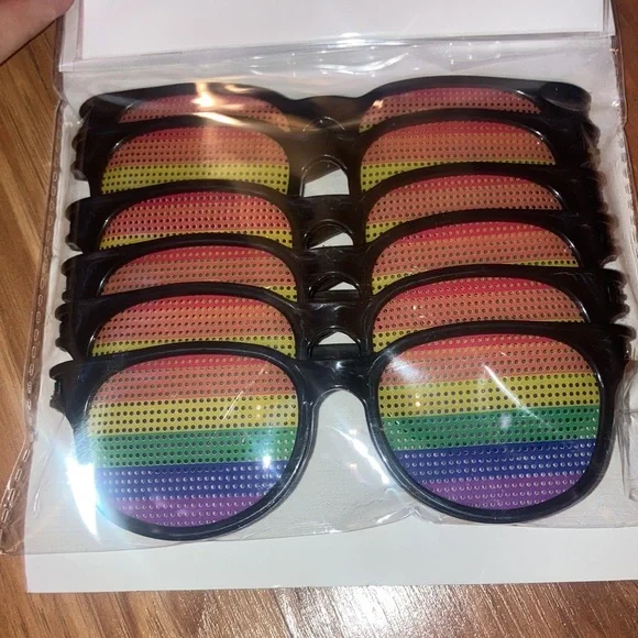 FINAL DROP 🚨NWT Pride Mega bundle Variety Pack Tattoos Sunglasses pride tattoos - Picture 3 of 4